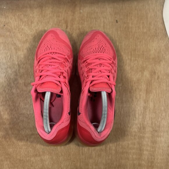 Nike Air Max 2015 Women’s Size 7.5 Triple Hot Pink Athletic Running Shoes Swoosh - Picture 5 of 9